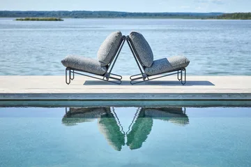 Blixt lepotuoli - Musta teddy ant - Brafab