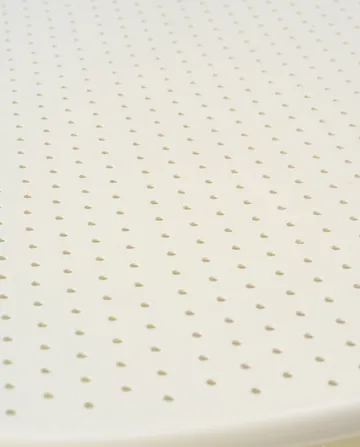 Blixt sohvapöytä - Pearl white, Ø85 cm - Brafab