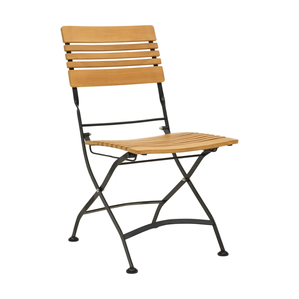 Brewer ruokatuoli, Musta teak Brafab