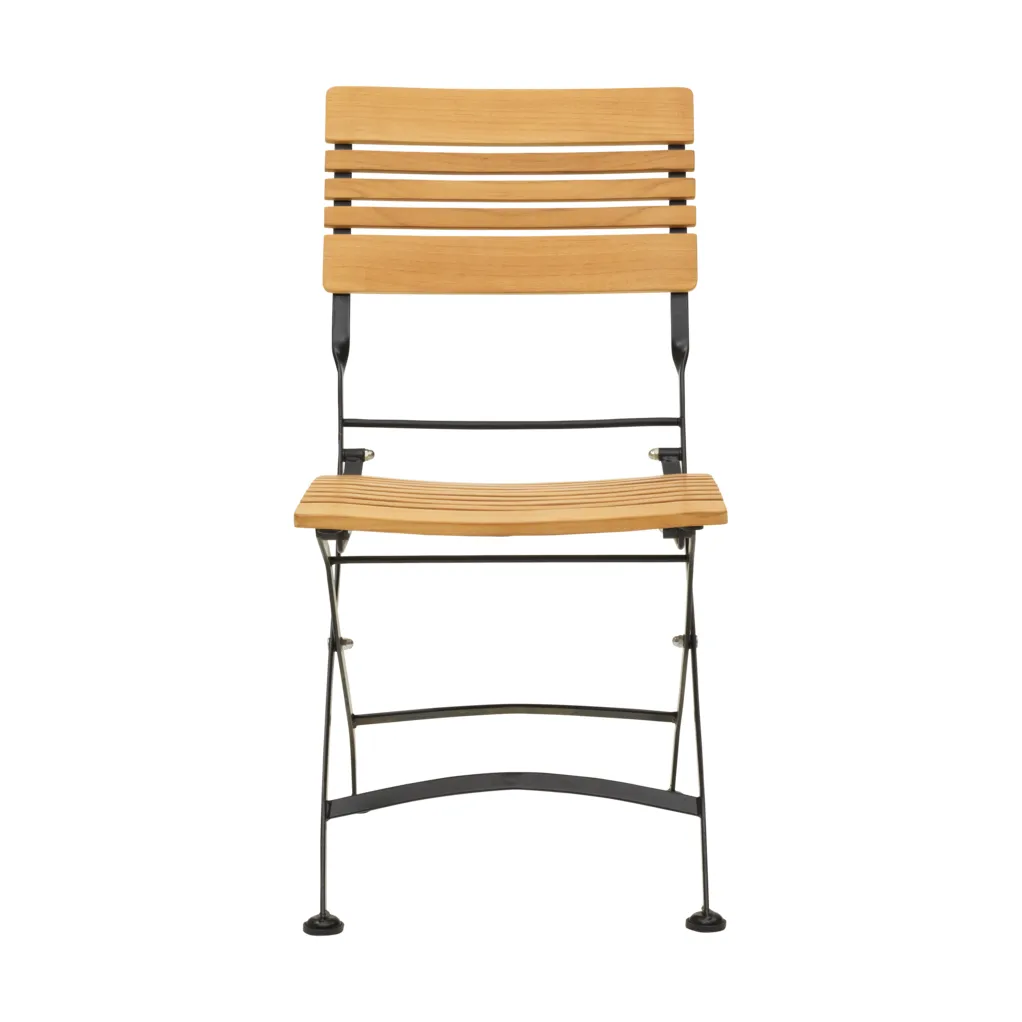 Brewer ruokatuoli, Musta teak Brafab