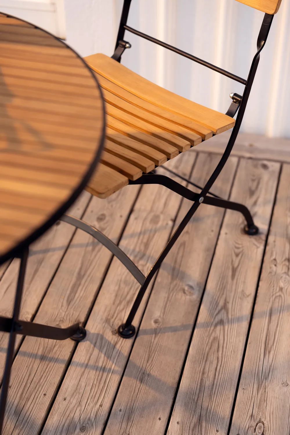 Brewer ruokatuoli, Musta teak Brafab