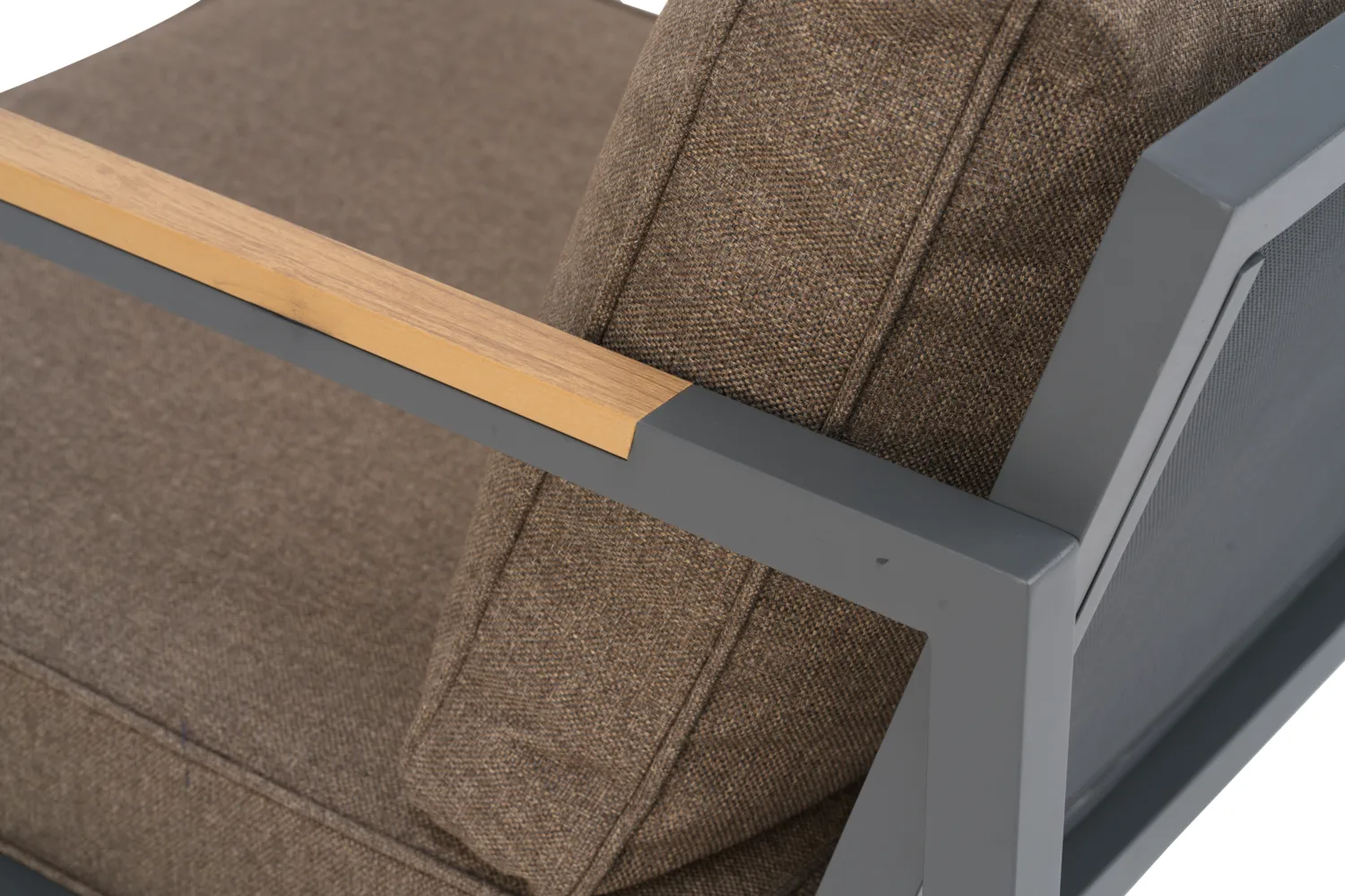 Cap sohvaryhmä, Antrasiitti-ruskea, 6-istuttava Brafab