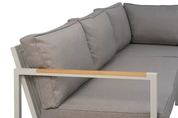 Cap sohvaryhmä - Light grey-harmaa, 5-istuttava - Brafab