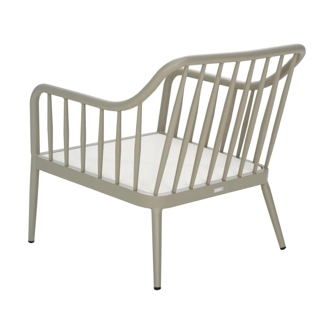 Coleville nojatuoli, Khaki-burlap beige Brafab