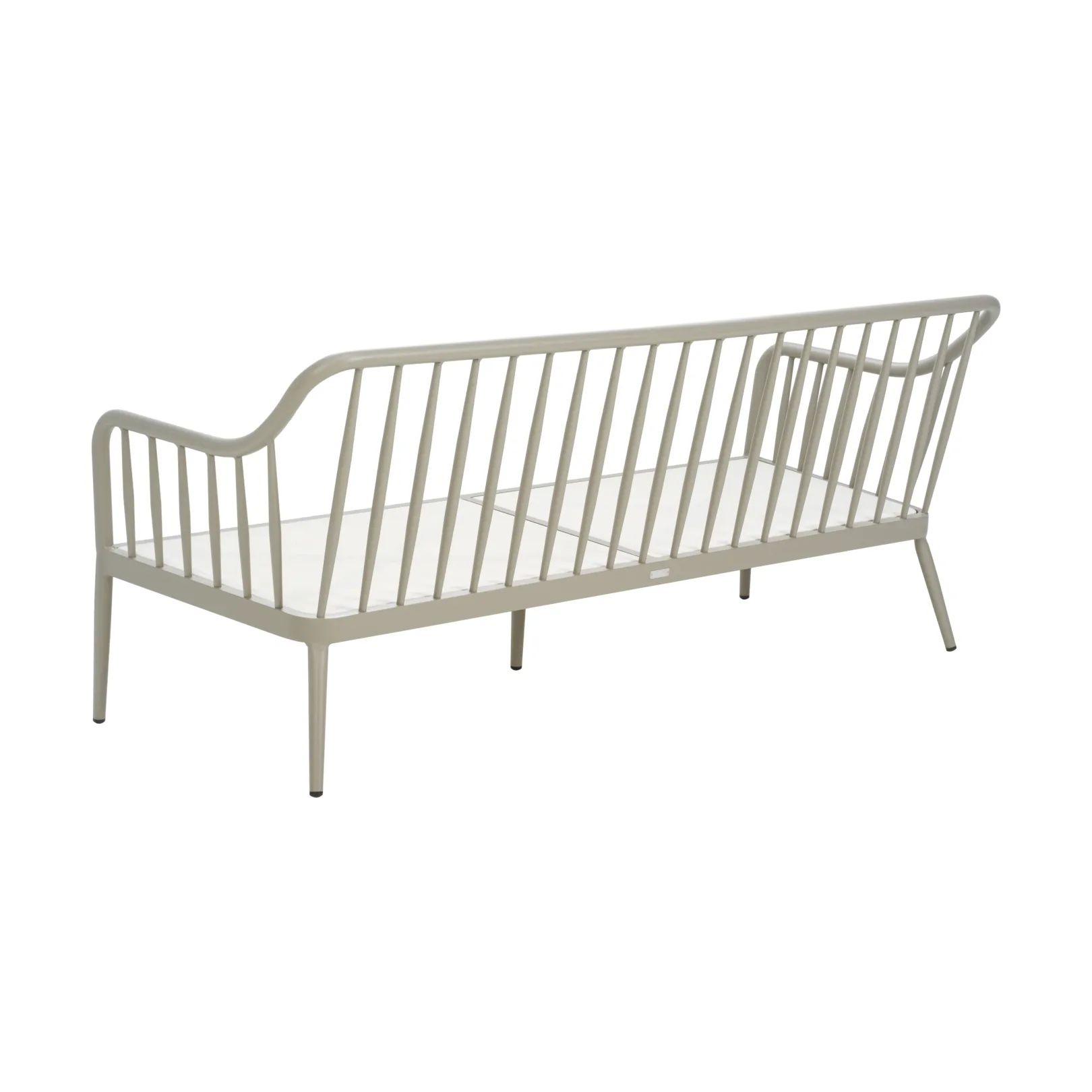 Coleville sohva, Khaki-burlap beige, 3-istuttava Brafab