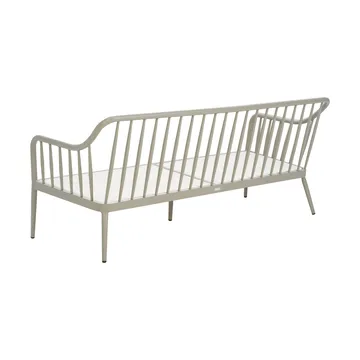 Coleville sohva - Khaki-burlap beige, 3-istuttava - Brafab