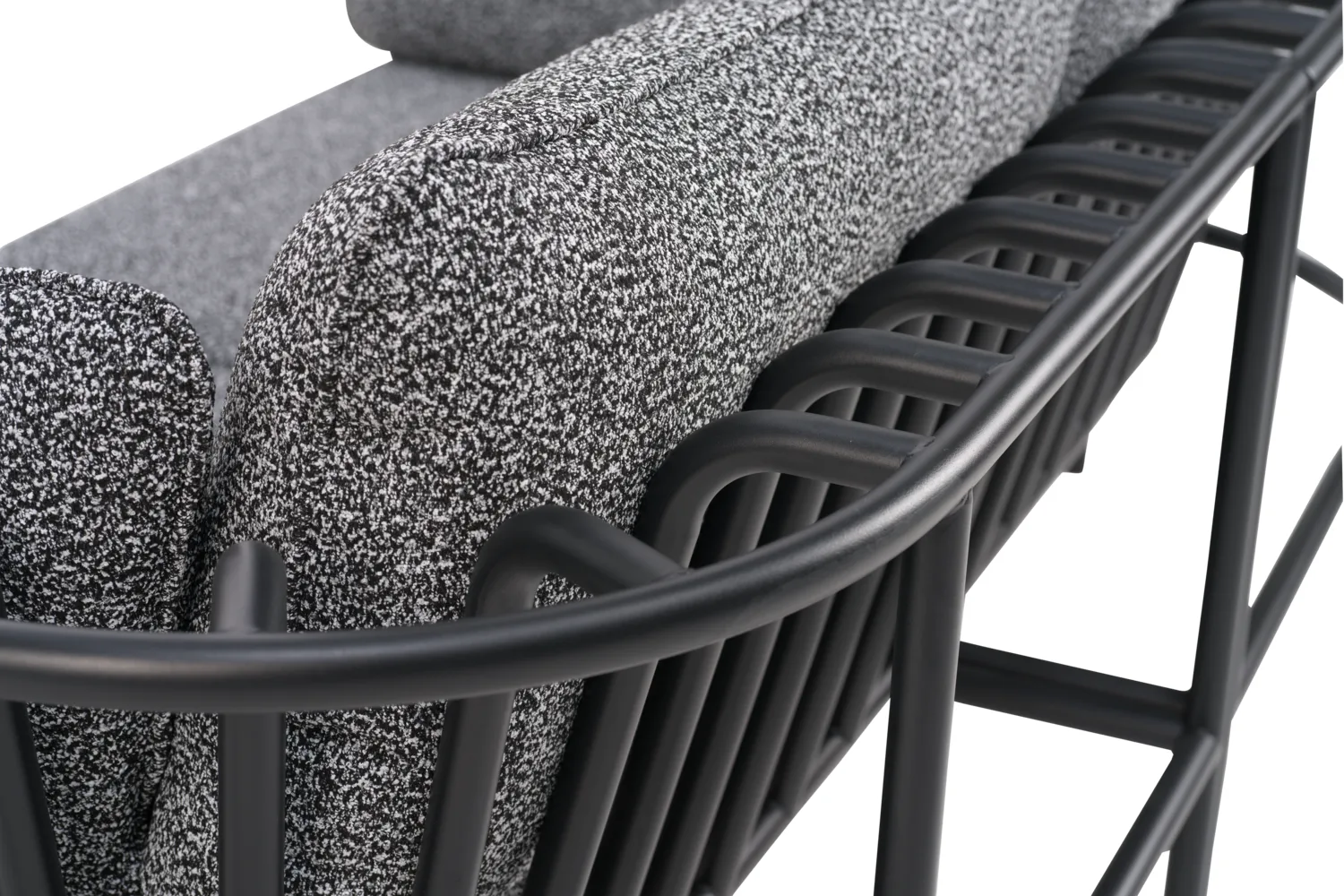 Collier nojatuoli, Musta teddy ant Brafab