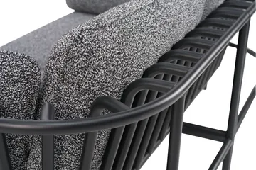 Collier nojatuoli - Musta teddy ant - Brafab