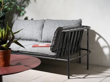 Collier sohvemoduuli - Musta-teddy ant, keskiosa - Brafab