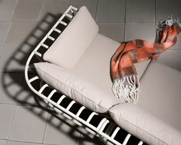 Collier sohvemoduuli - Pearl white-teddy beige, keskiosa - Brafab