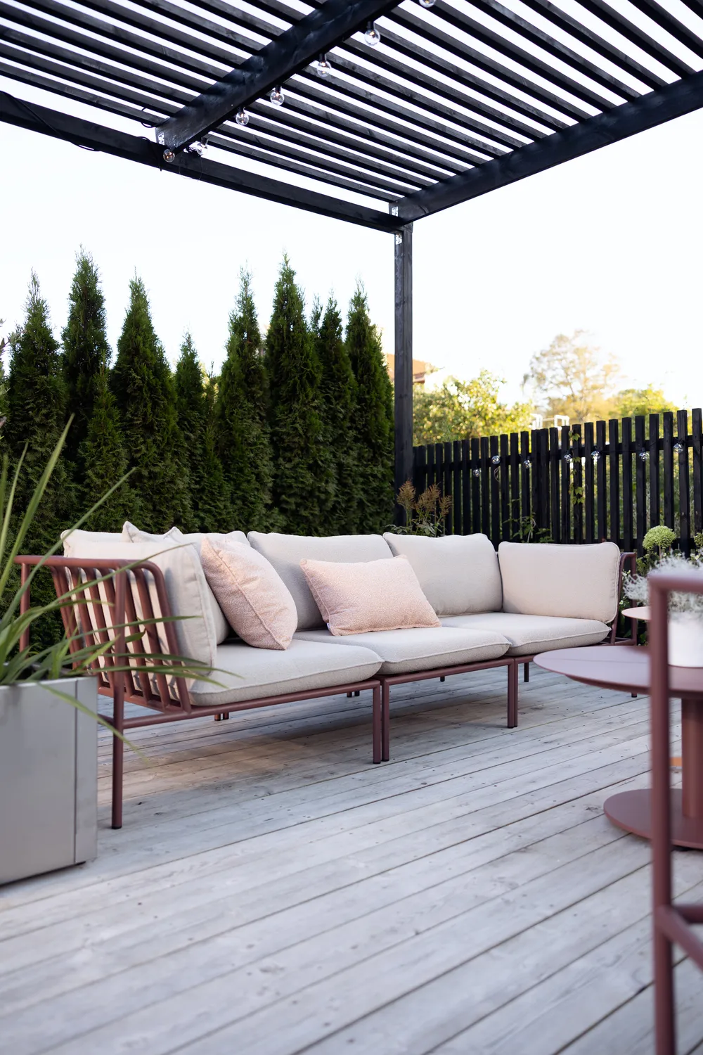 Collier sohvemoduuli, Zin red-teddy beige, keskiosa Brafab