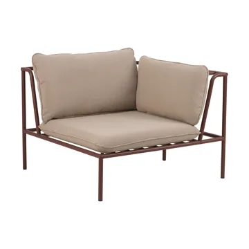 Collier sohvemoduuli - Zin red-teddy beige, kulma - Brafab