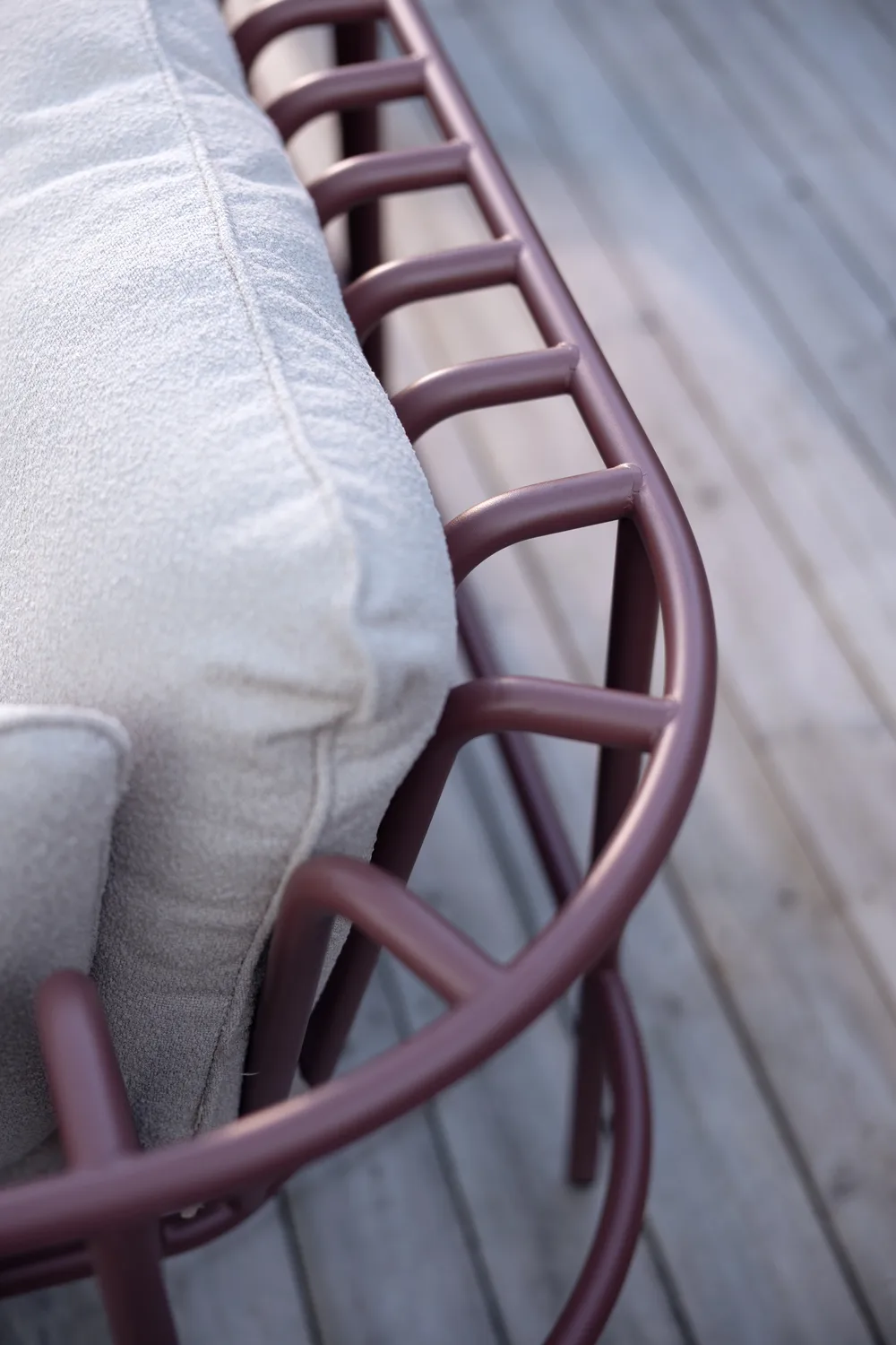 Collier sohvemoduuli, Zin red-teddy beige, kulma Brafab