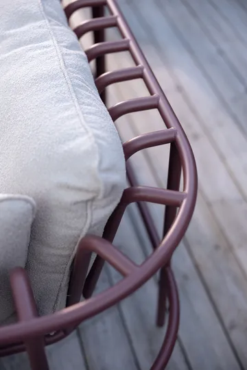 Collier sohvemoduuli - Zin red-teddy beige, kulma - Brafab