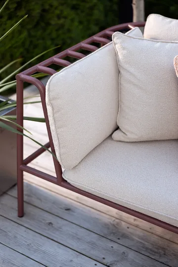 Collier sohvemoduuli - Zin red-teddy beige, kulma - Brafab