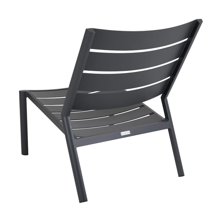 Delia lounge-nojatuoli, Anthracite Brafab