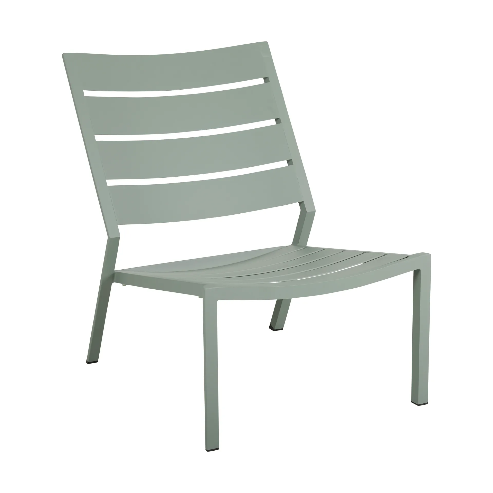Delia lounge-nojatuoli, Dusty green Brafab