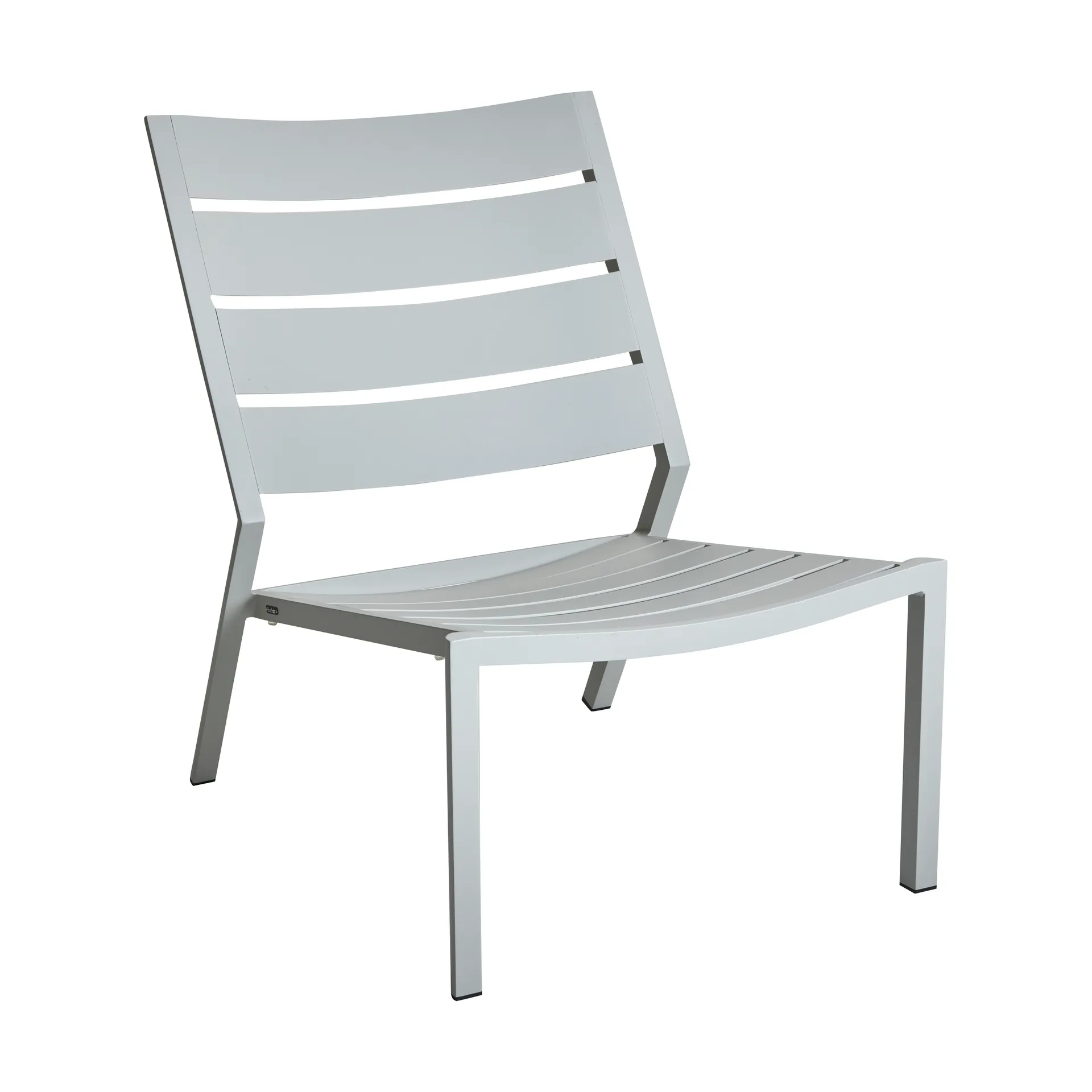 Delia lounge-nojatuoli, Light grey Brafab