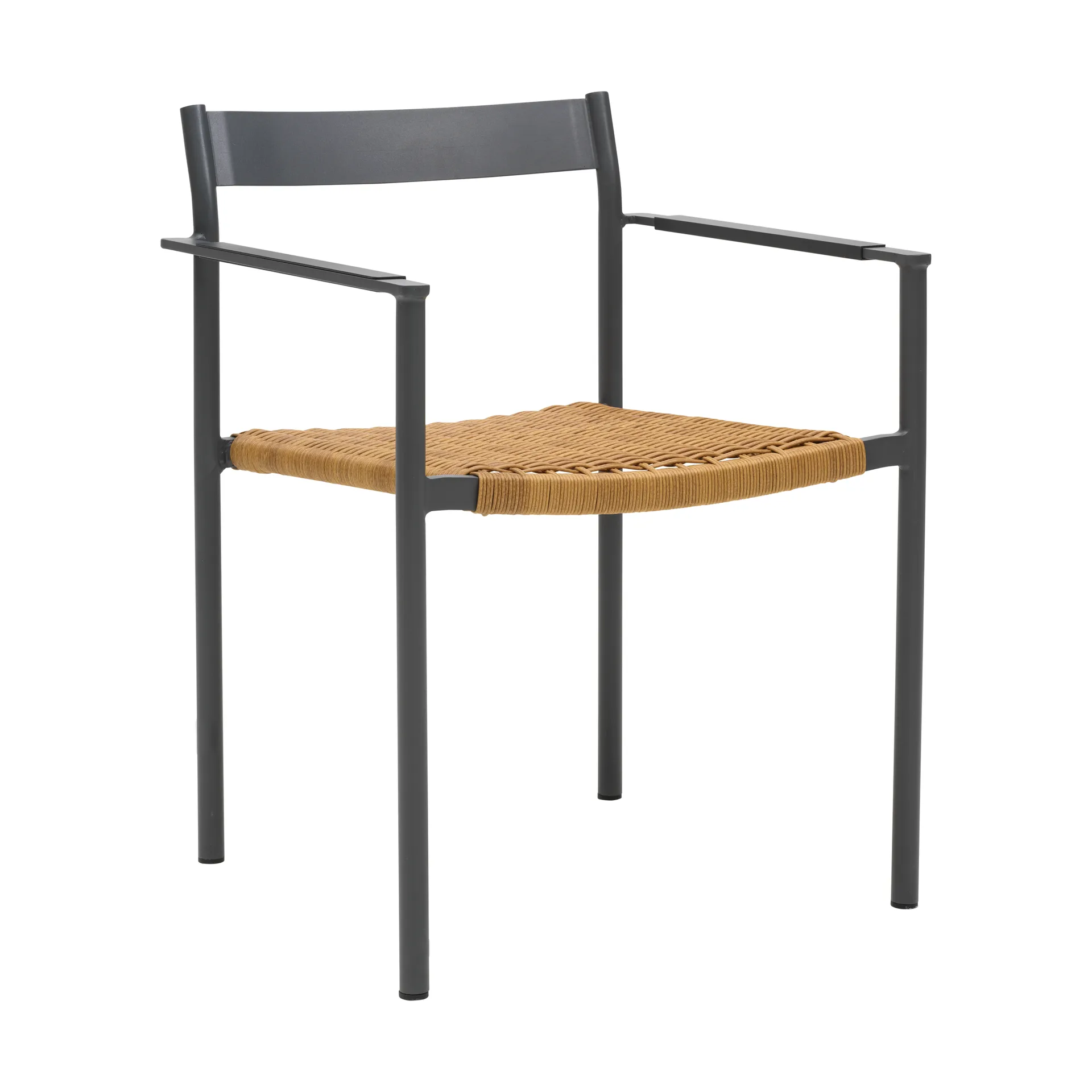 DK käsinojatuoli, Anthracite Brafab