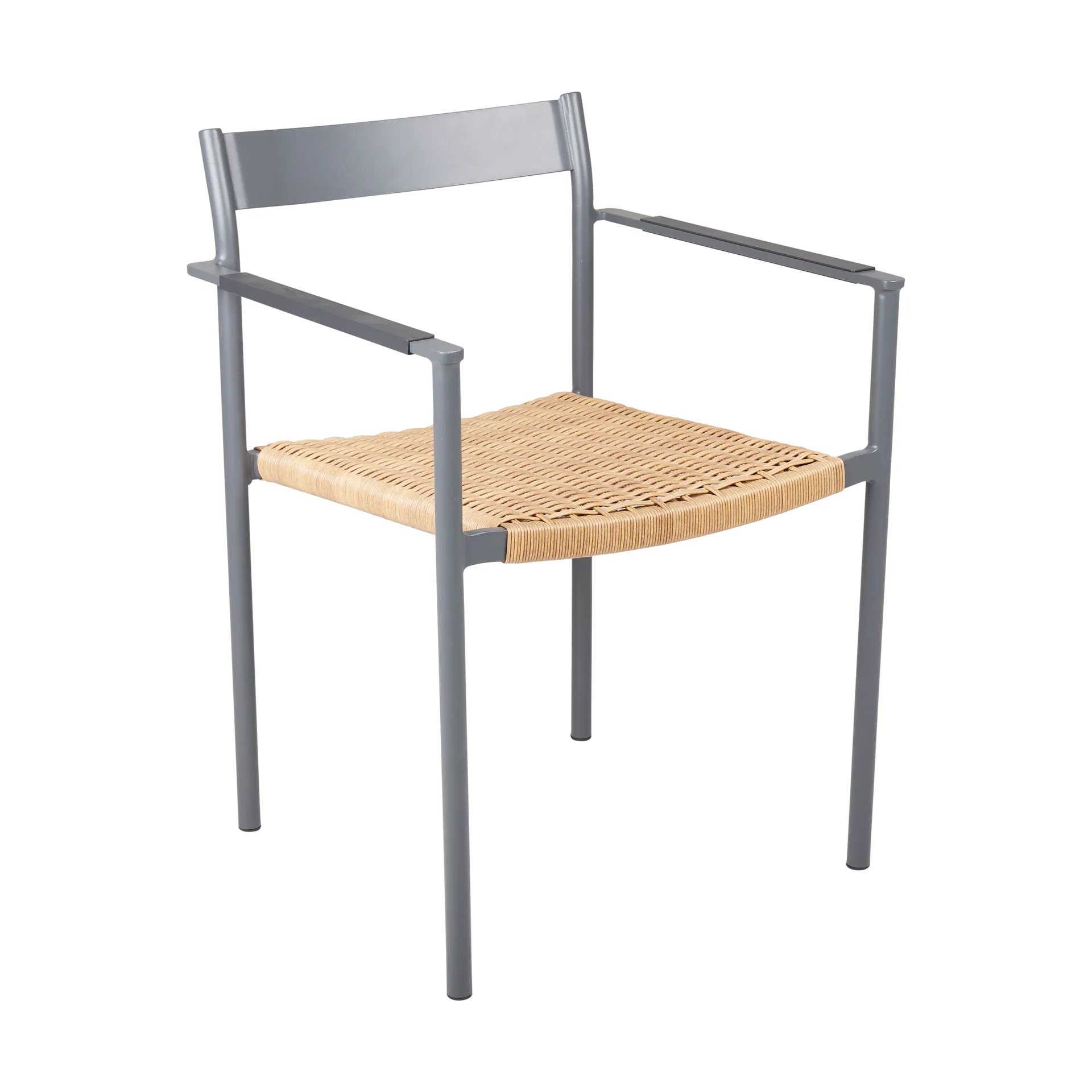 DK käsinojatuoli, Anthracite Brafab