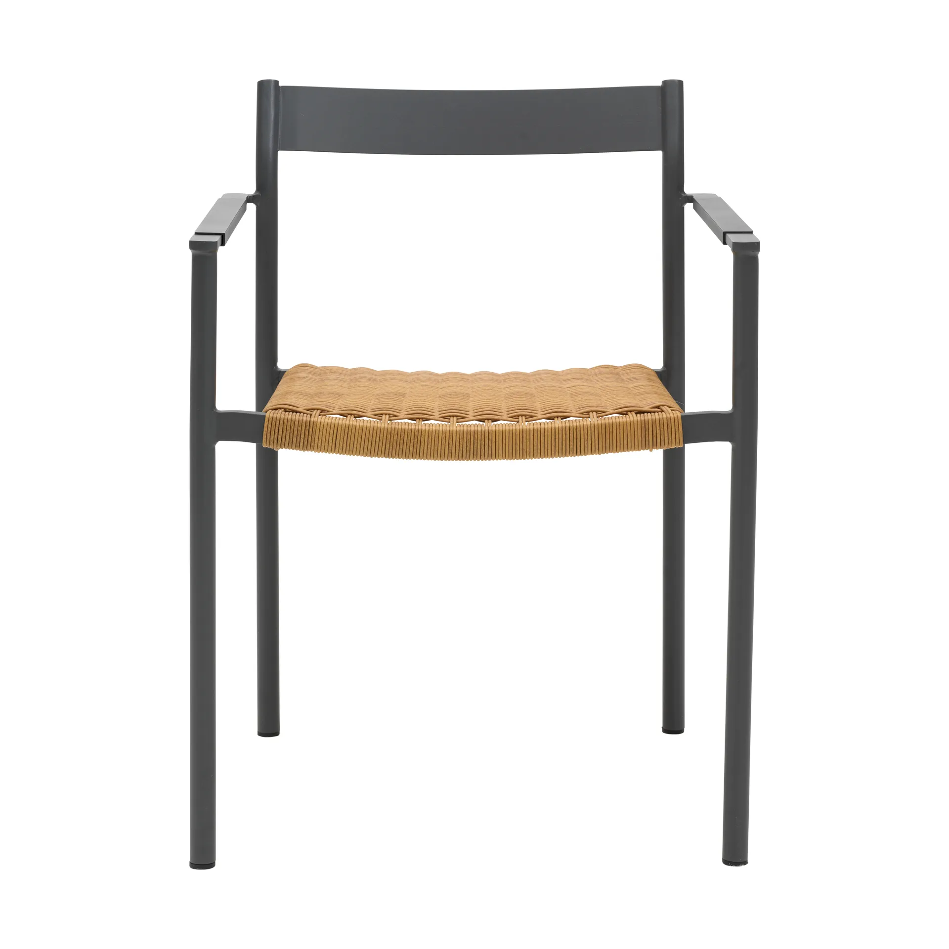 DK käsinojatuoli, Anthracite Brafab