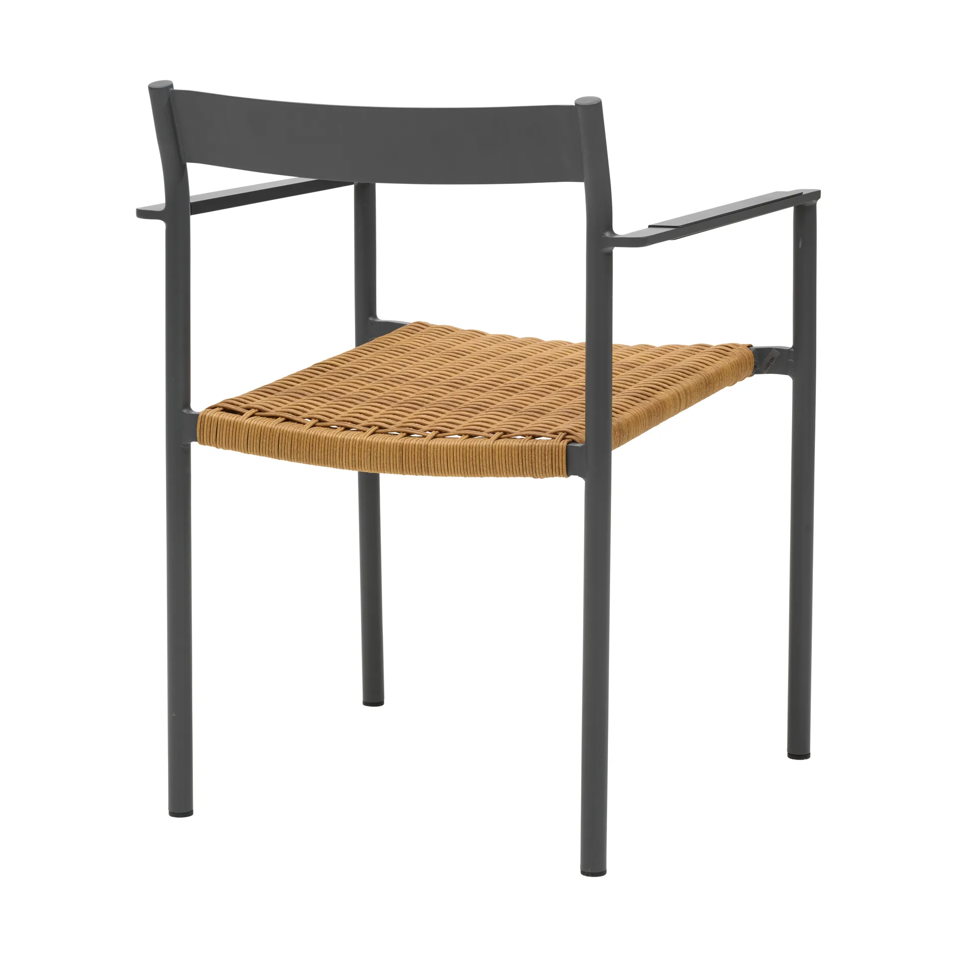 DK käsinojatuoli, Anthracite Brafab