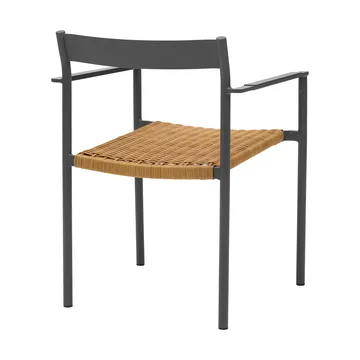 DK käsinojatuoli - Anthracite - Brafab