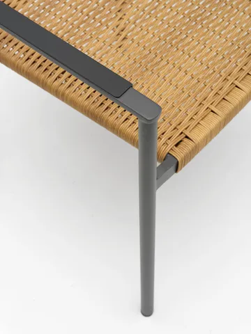 DK käsinojatuoli - Anthracite - Brafab