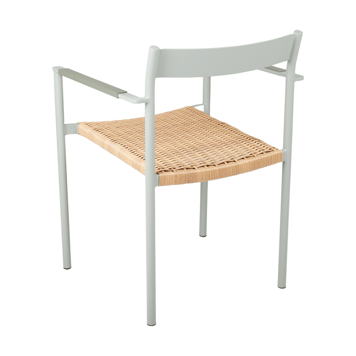 DK käsinojatuoli, Dusty green Brafab