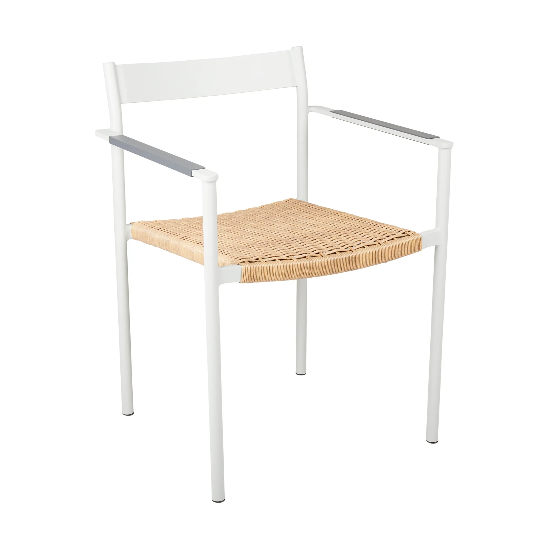 DK käsinojatuoli, Light grey Brafab