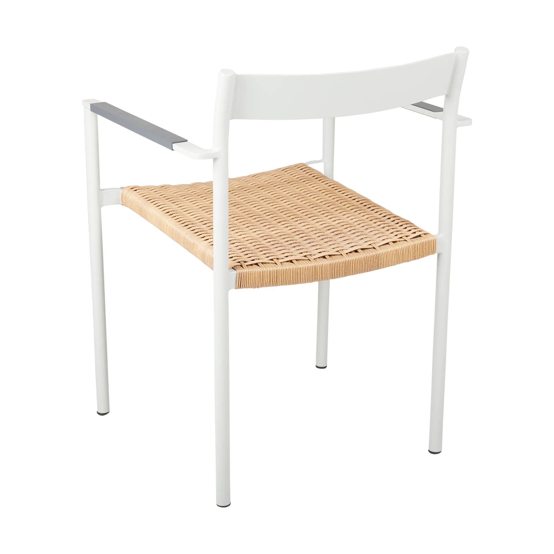 DK käsinojatuoli, Light grey Brafab