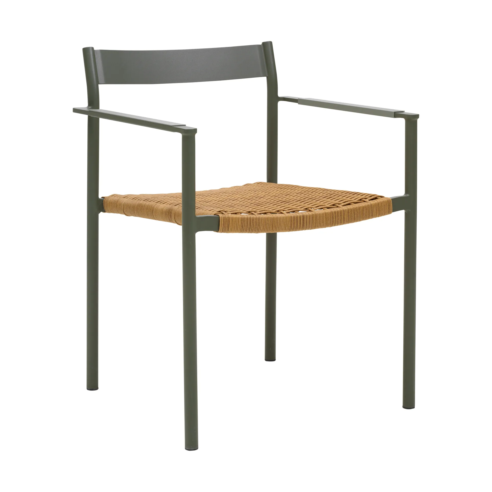 DK käsinojatuoli, Nordic green Brafab