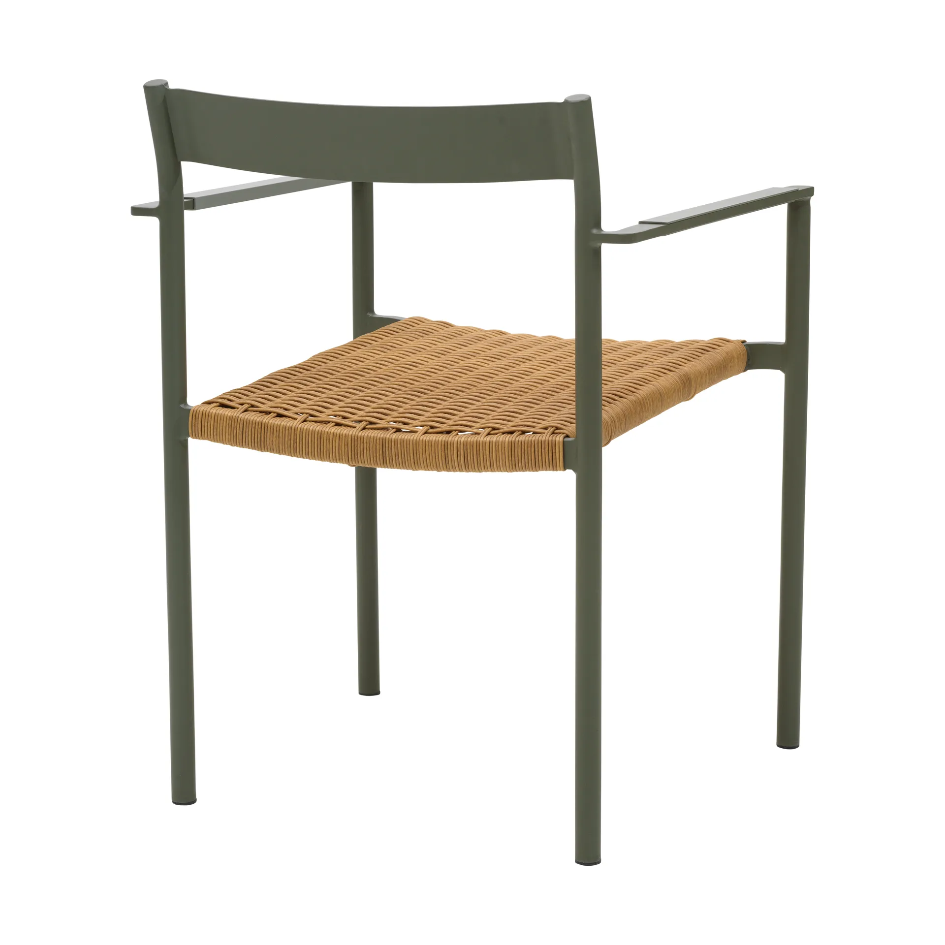 DK käsinojatuoli, Nordic green Brafab