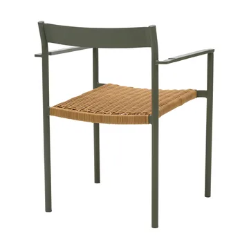 DK käsinojatuoli - Nordic green - Brafab