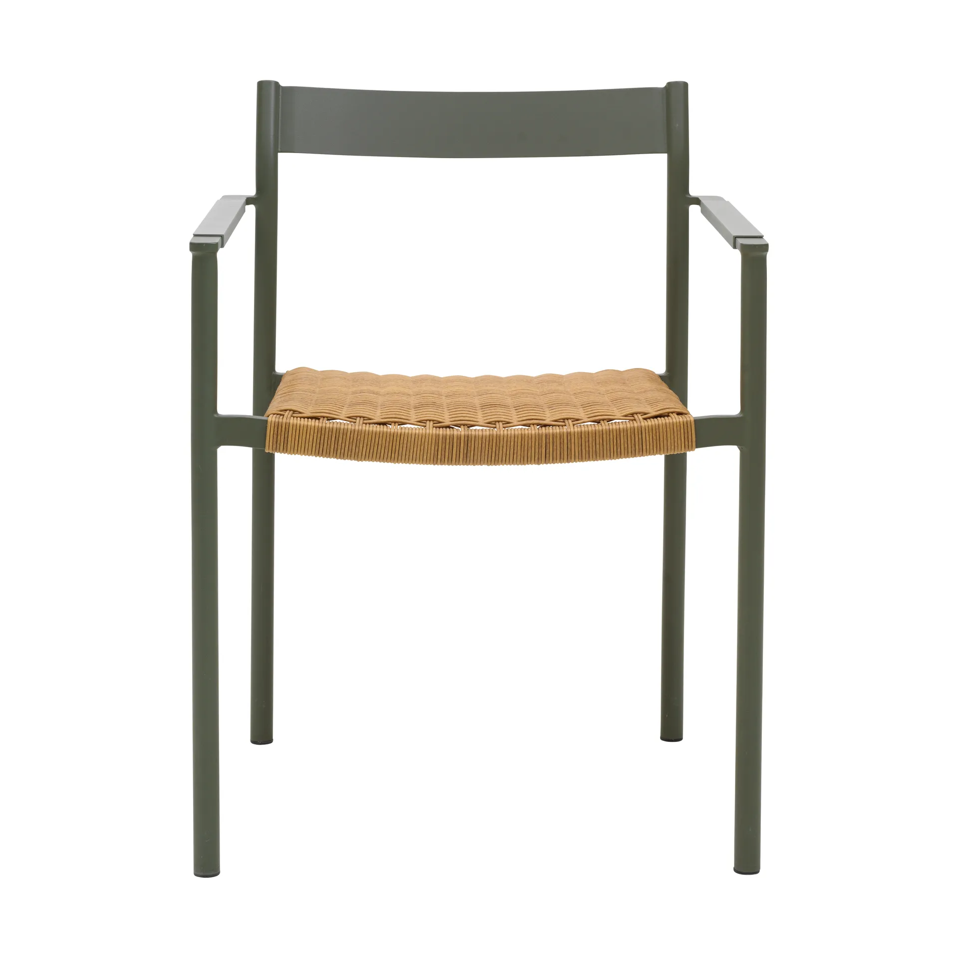 DK käsinojatuoli, Nordic green Brafab