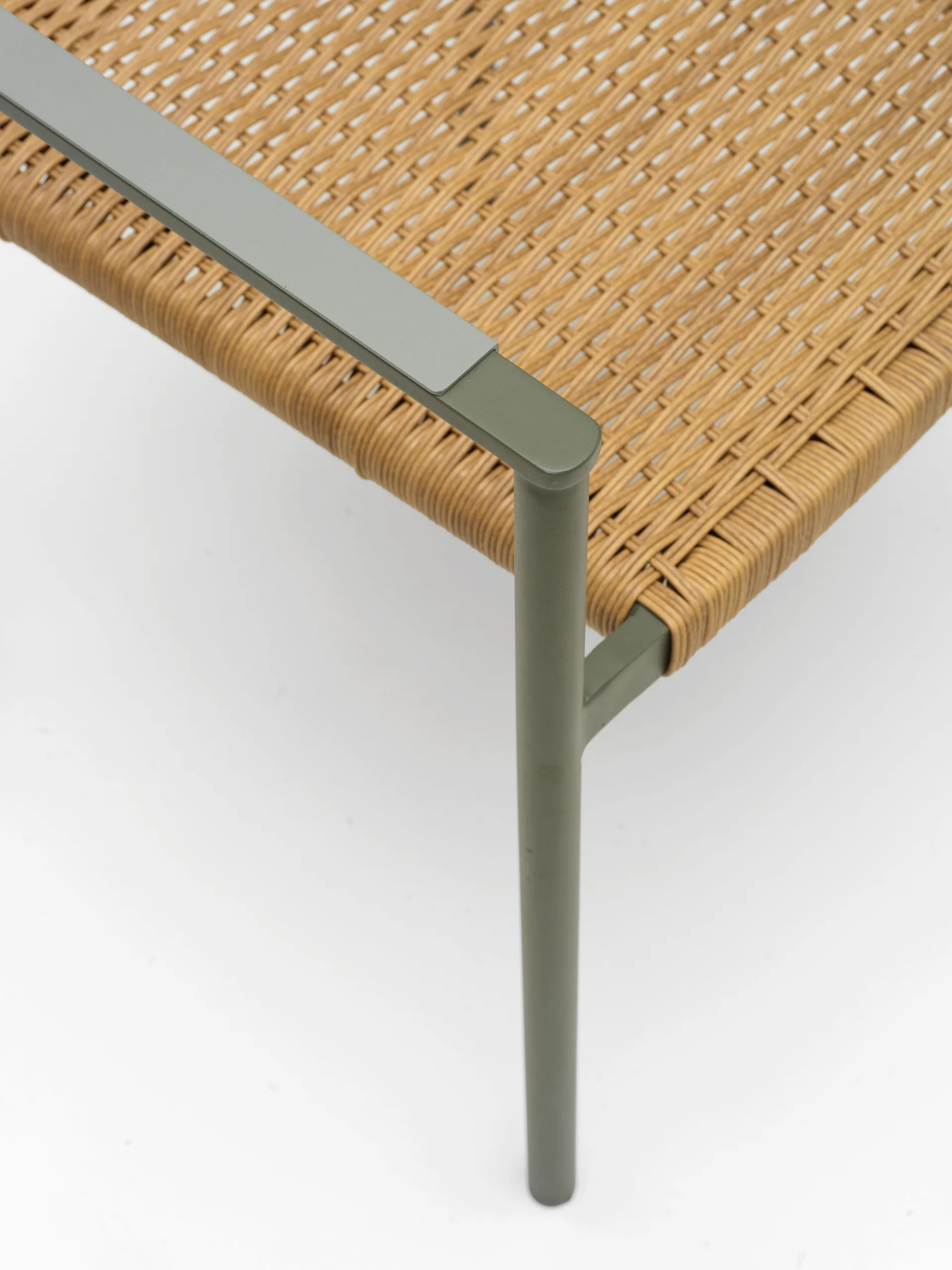 DK käsinojatuoli, Nordic green Brafab