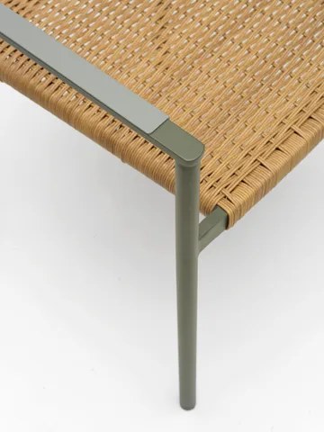 DK käsinojatuoli - Nordic green - Brafab