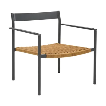 DK lounge-nojatuoli - Anthracite - Brafab