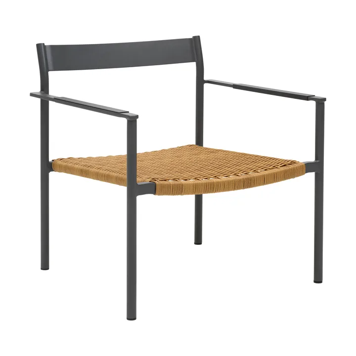 DK lounge-nojatuoli - Anthracite - Brafab