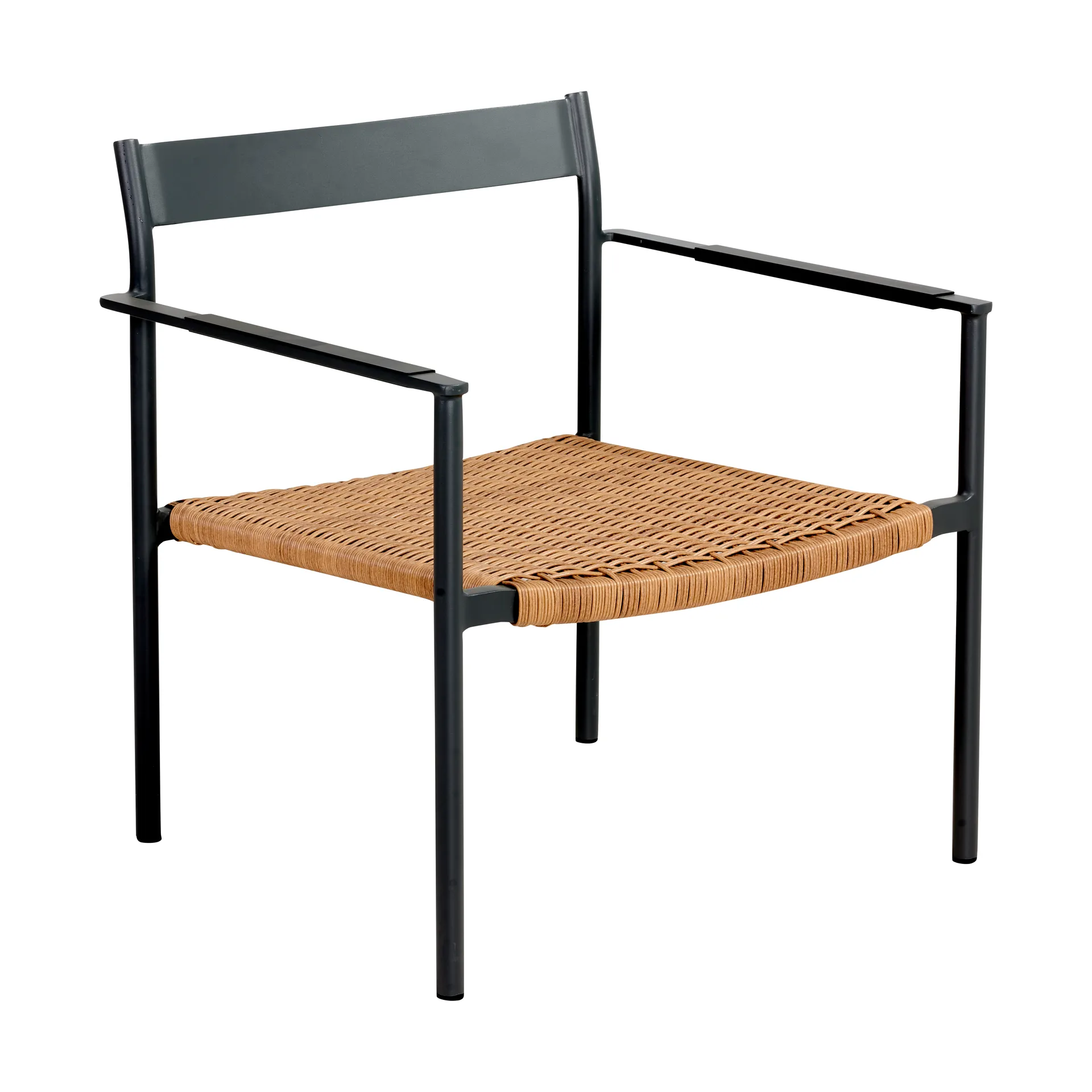 DK lounge-nojatuoli, Anthracite Brafab