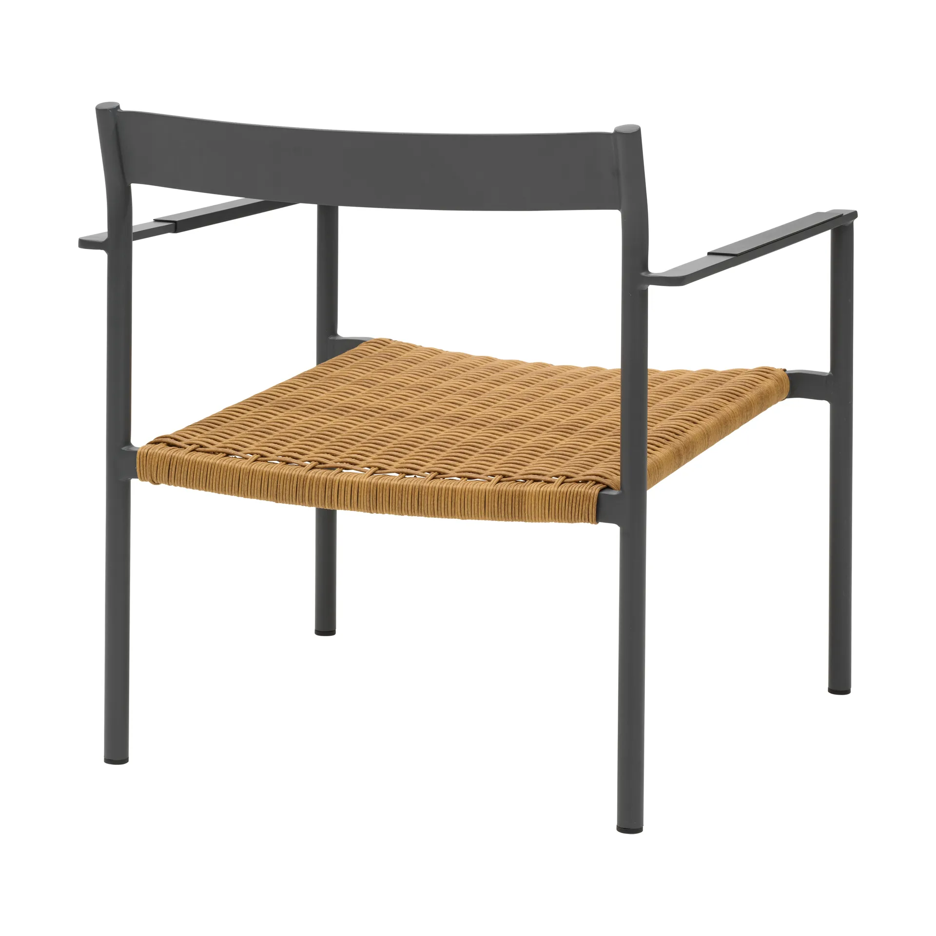 DK lounge-nojatuoli, Anthracite Brafab