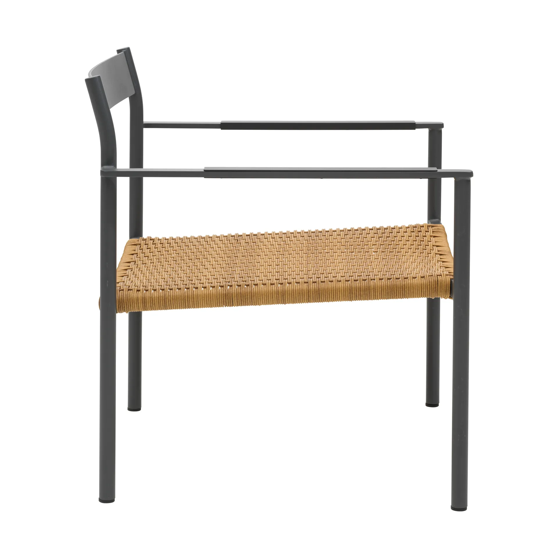 DK lounge-nojatuoli, Anthracite Brafab