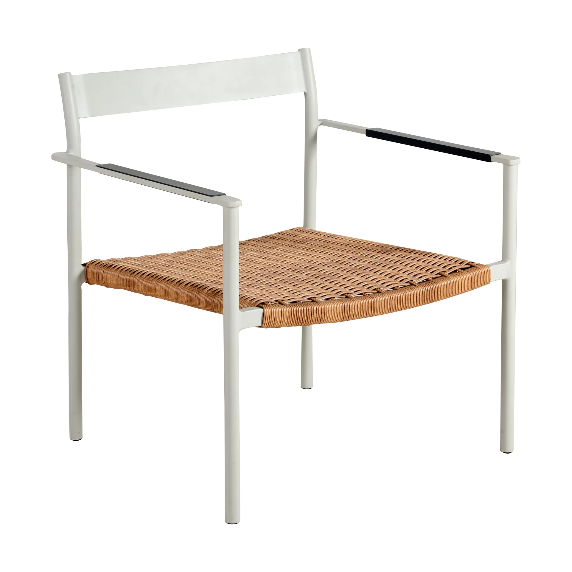 DK lounge-nojatuoli, Light grey Brafab