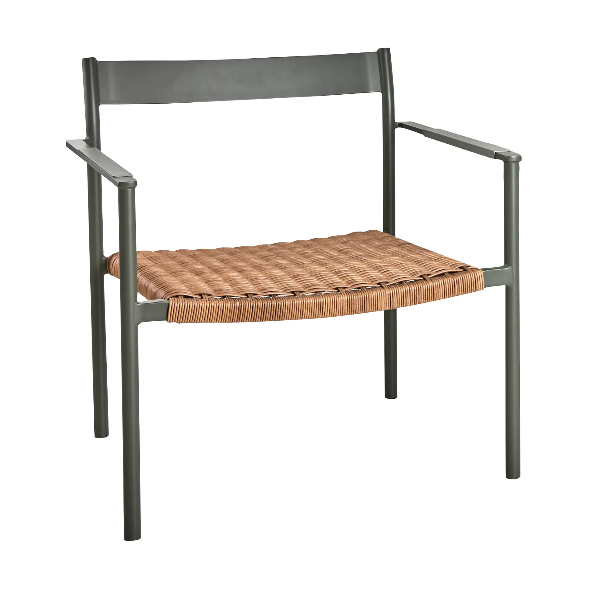 DK lounge-nojatuoli, Nordic green Brafab