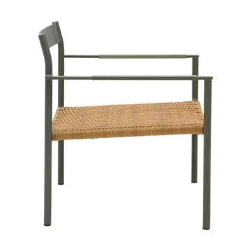 DK lounge-nojatuoli - Nordic green - Brafab