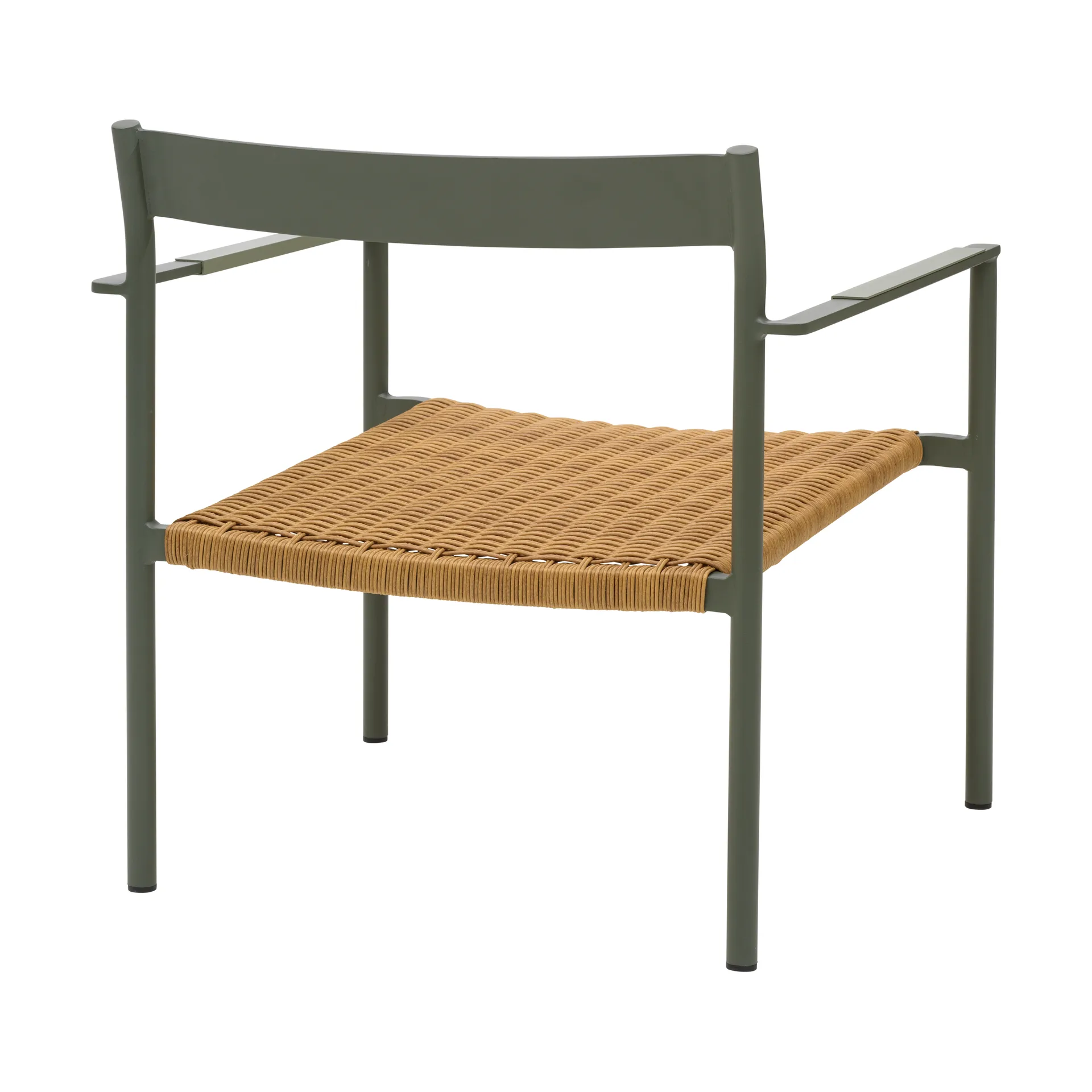 DK lounge-nojatuoli, Nordic green Brafab