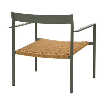 DK lounge-nojatuoli - Nordic green - Brafab