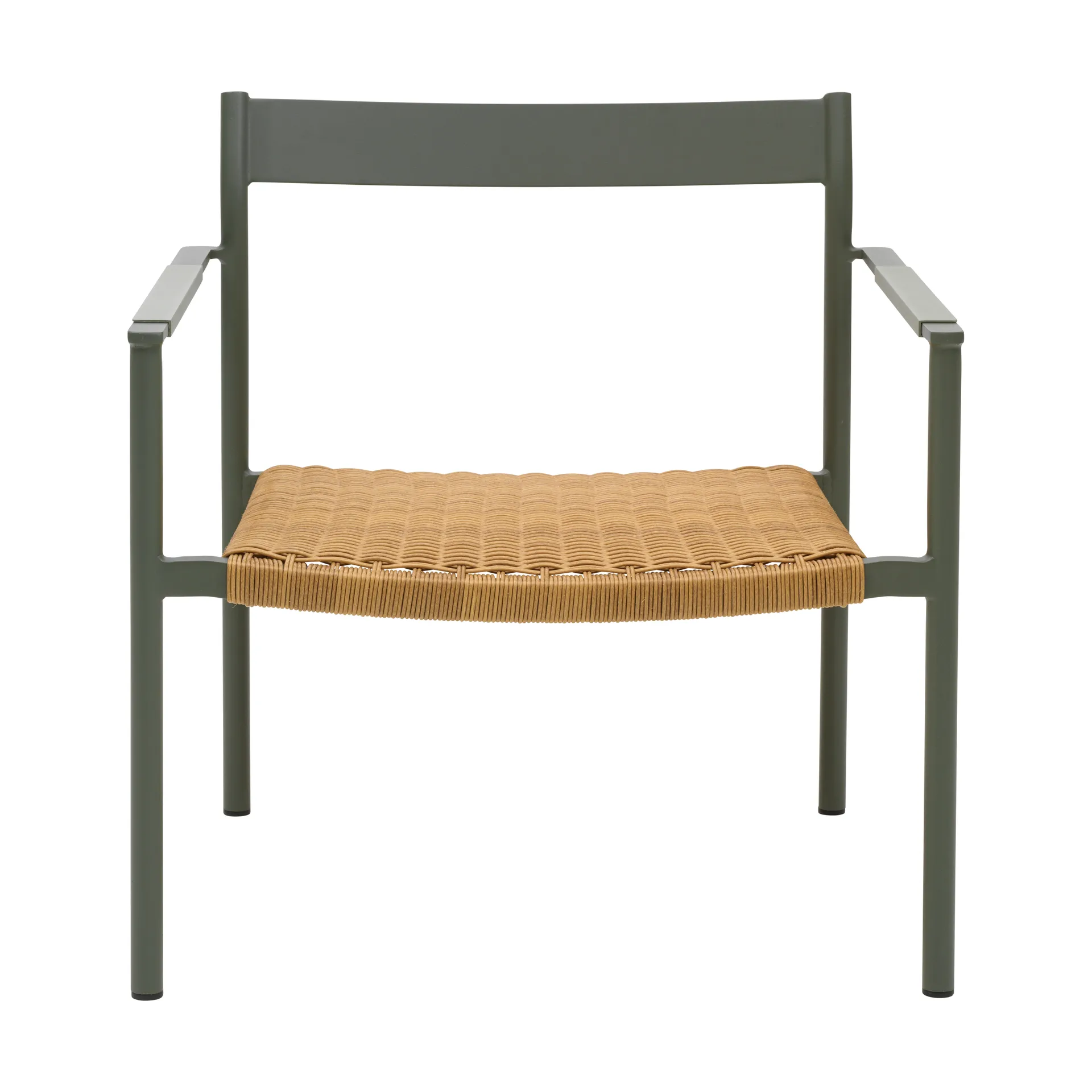 DK lounge-nojatuoli, Nordic green Brafab