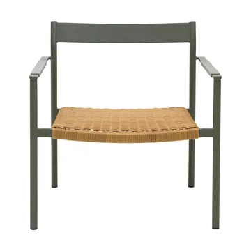 DK lounge-nojatuoli - Nordic green - Brafab