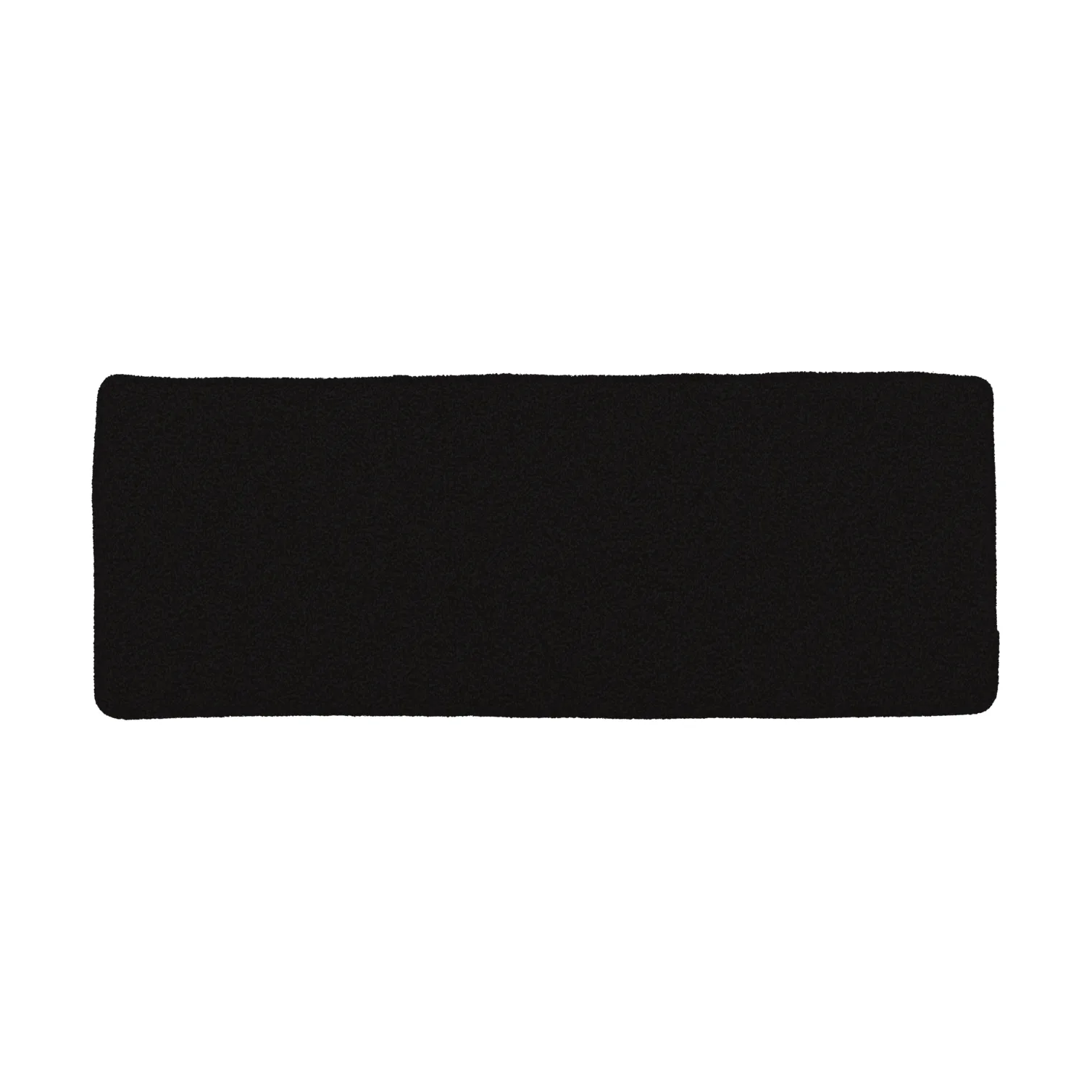 Frisk istuintyyny, Teddy black, 37x102 cm Brafab